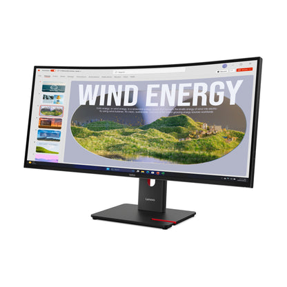 Lenovo ThinkVision T34WD-40 34" UWQHD VA 120Hz Curved Monitor