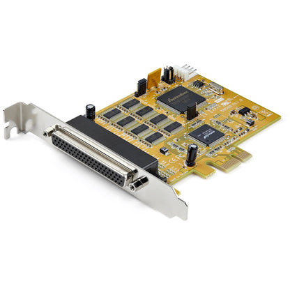 StarTech.com 8-Port PCI Express RS232 Serial Adapter Card, PCIe RS232 Serial Card Hub (X8S1050)