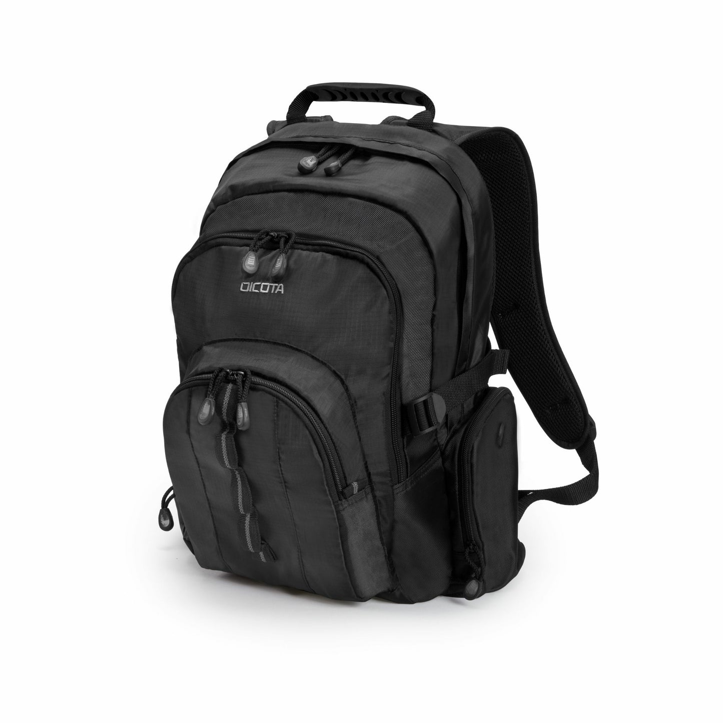 Dicota D31008 laptop case 39.6 cm (15.6") Backpack Black Laptop Bag