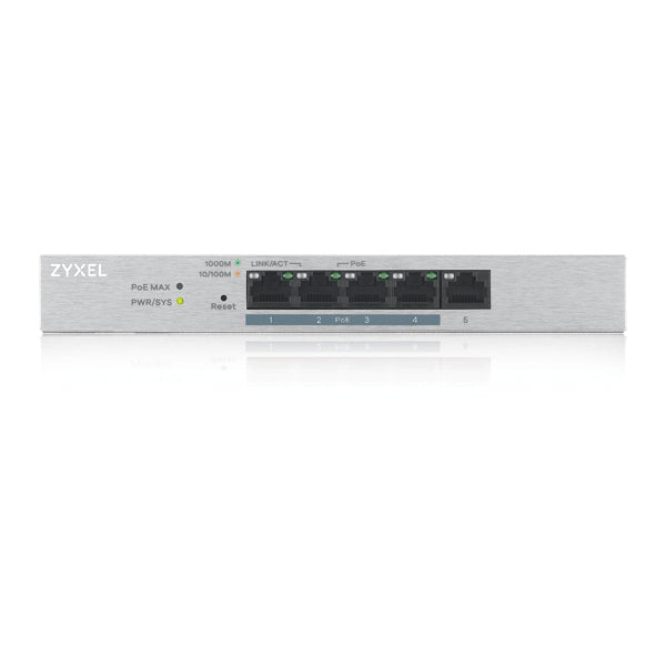 Zyxel GS1200-5HP v2 Switch PoE