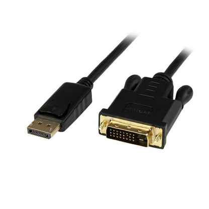 StarTech.com 3ft (1m) DisplayPort to DVI Cable - 1080p Video - Active DisplayPort to