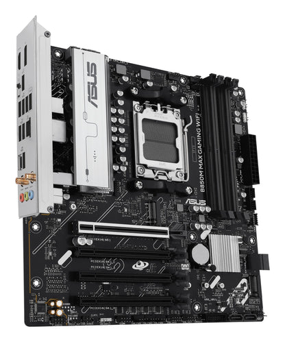 ASUS B850M MAX GAMING WIFI AMD B850 Socket AM5 micro ATX Motherboard