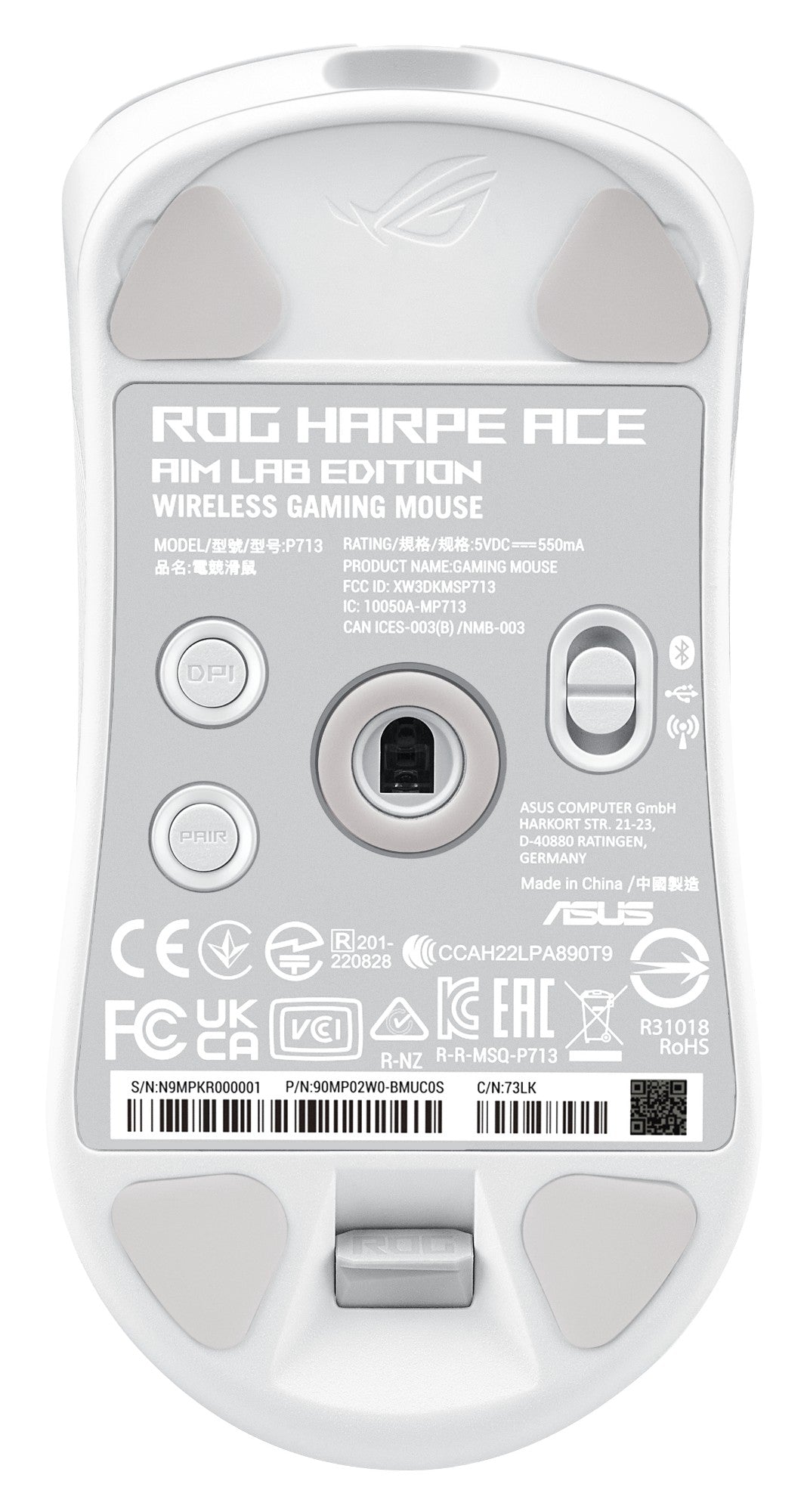 ASUS ROG Harpe Ace Wireless Mouse (90MP02W0-BMUA10)