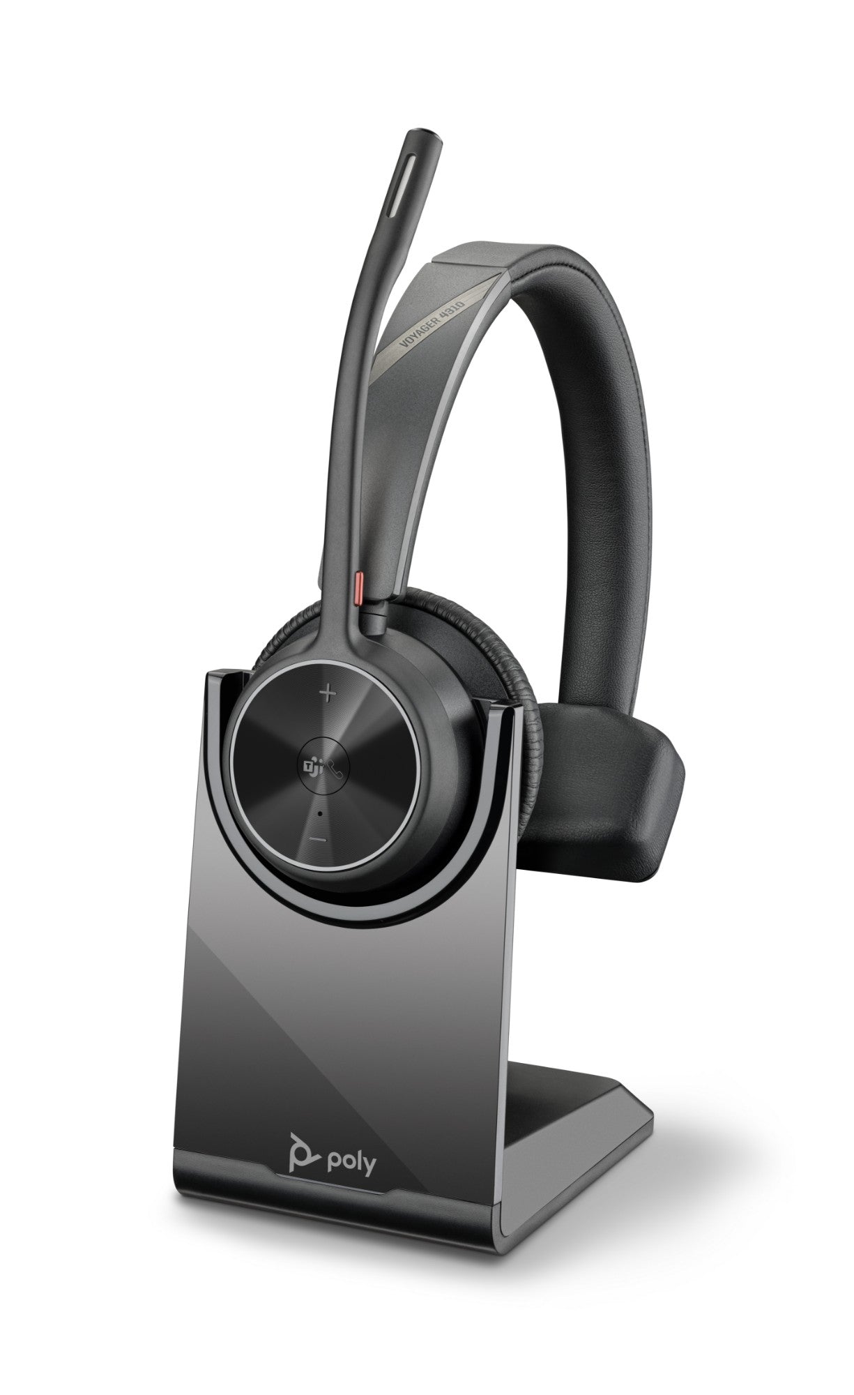 HP Poly Voyager 4310 Microsoft Teams Certified Headset +BT700 dongle +Charging Stand