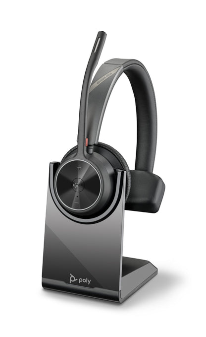 HP Poly Voyager 4310 Microsoft Teams Certified Headset +BT700 dongle +Charging Stand