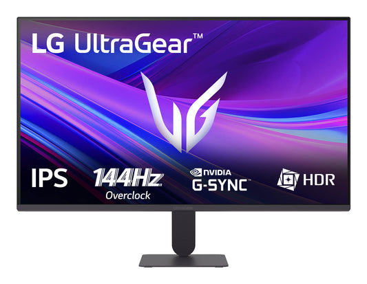 LG 27G411A-B 27" Full HD IPS 144Hz Monitor