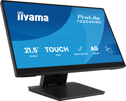 iiyama T2254MSC-B2AG 21.5" Full HD IPS 100Hz Touch Monitor