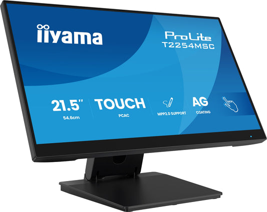 iiyama T2254MSC-B2AG 21.5" Full HD IPS 100Hz Touch Monitor