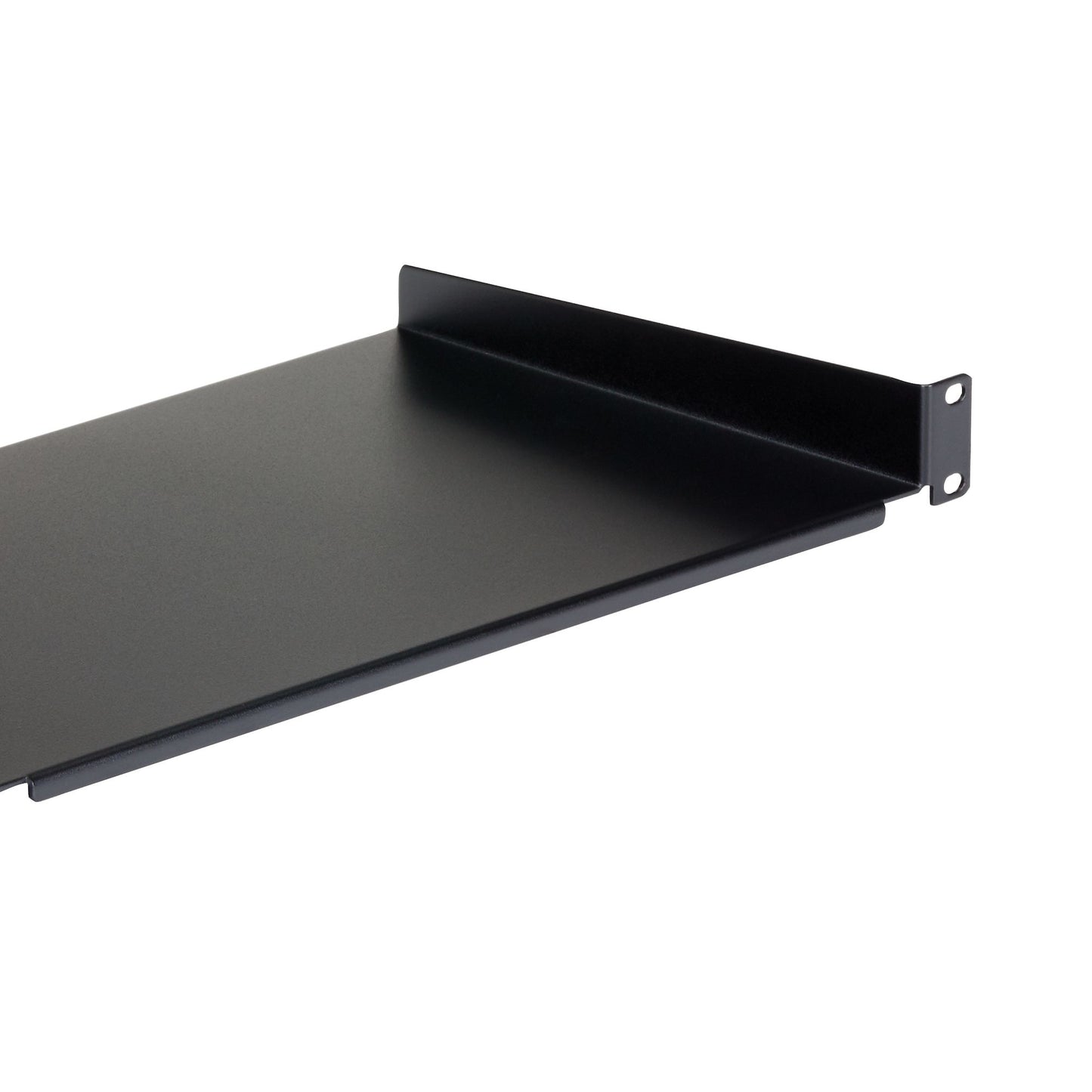 StarTech.com 1U Fixed Server Rack Mount Shelf - 10in Deep Steel Universal Cantilever