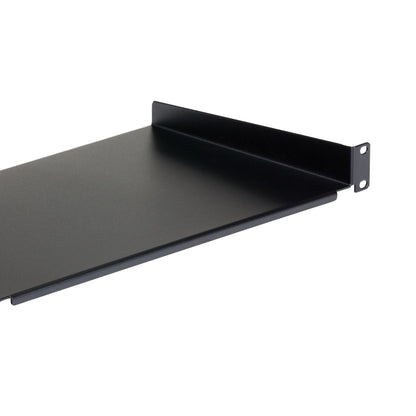 StarTech.com 1U Fixed Server Rack Mount Shelf - 10in Deep Steel Universal Cantilever
