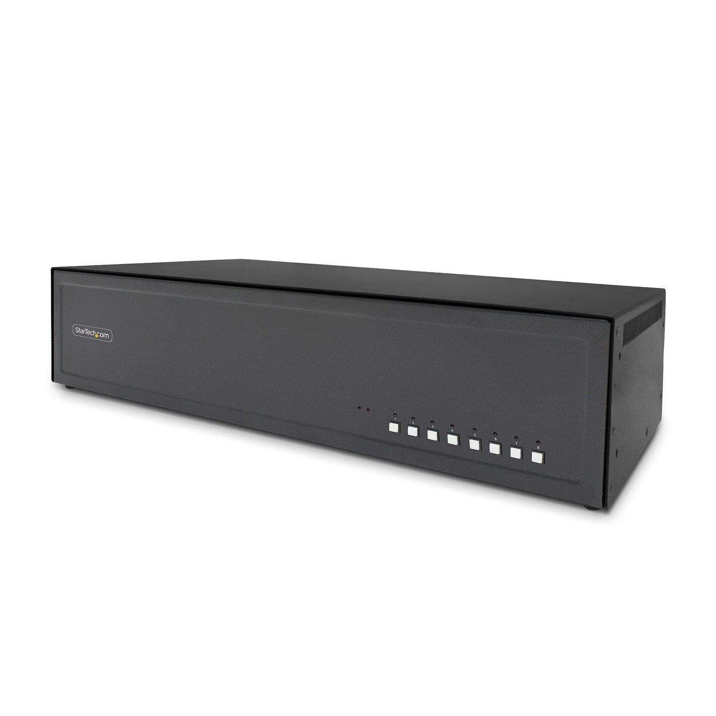 StarTech.com Secure 8-Port Dual-Monitor KVM Switch, DisplayPort, 4K 60Hz, NIAP 4.0