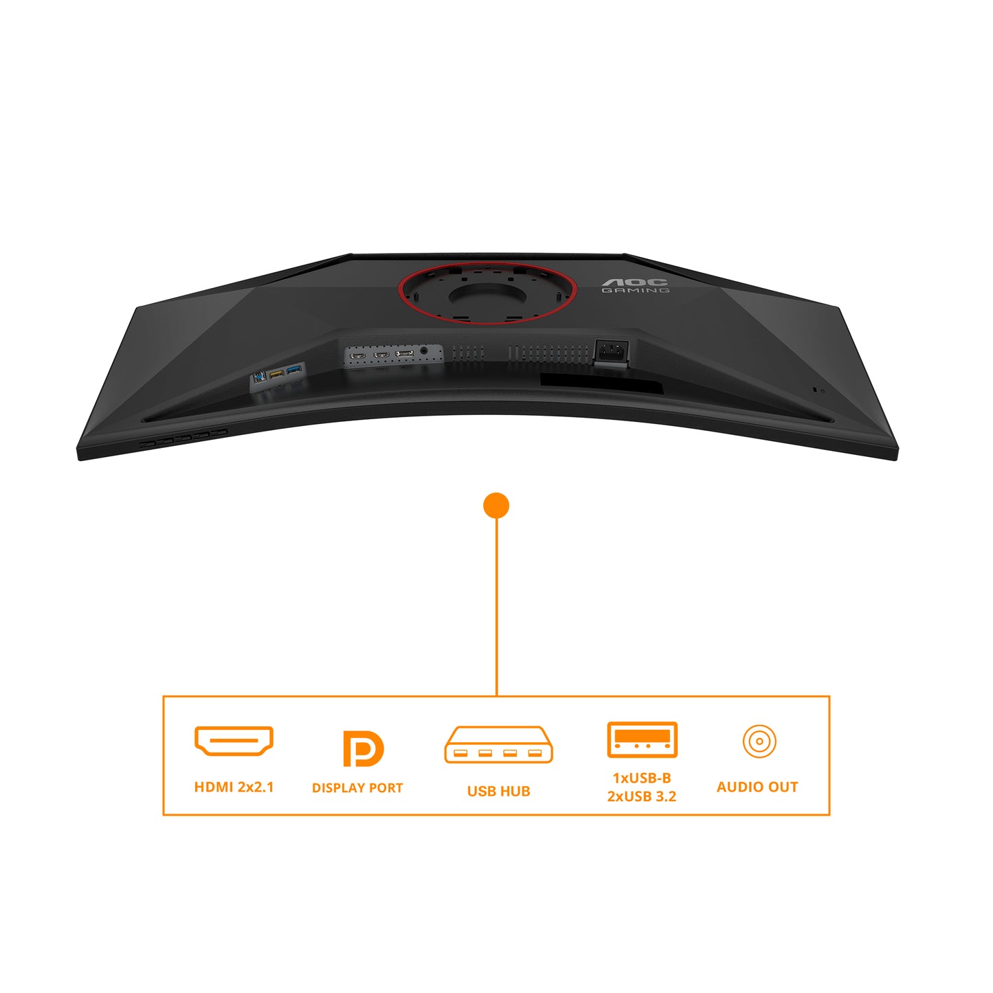 AOC G4 CU34G4Z 34" UWQHD VA 240Hz Curved Monitor