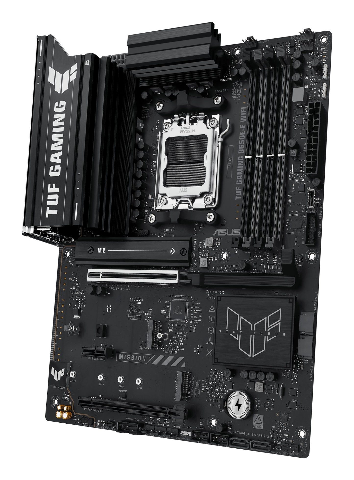 ASUS TUF GAMING B650E-E WIFI AMD B650 Socket AM5 ATX Motherboard