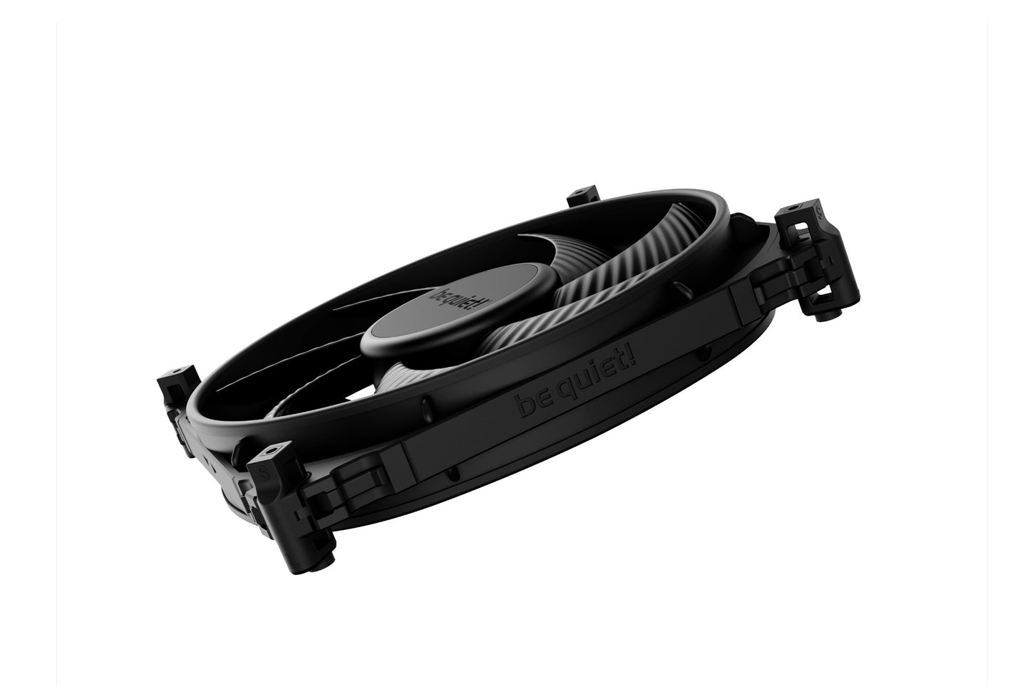 be quiet! SILENT WINGS 4 | 140mm PWM Computer case Fan 14 cm Black 1 pc(s) Cooling