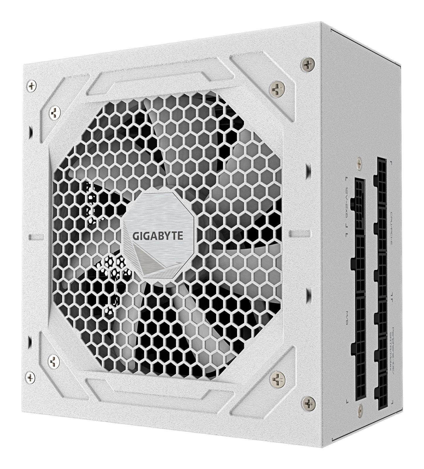 Gigabyte UD1000GM PG5 V2 ICE Power Supply Unit- PCIe Gen 5.1, 80 PLUS Gold, Fully