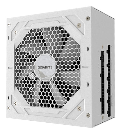 Gigabyte UD1000GM PG5 V2 ICE Power Supply Unit- PCIe Gen 5.1, 80 PLUS Gold, Fully