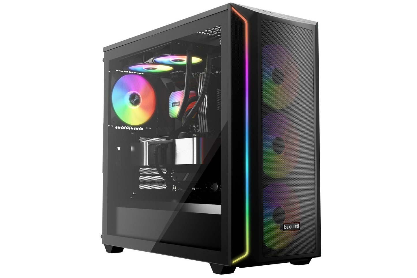 be quiet! LIGHT WINGS LX 140mm PWM Computer case Fan 14 cm Black 1 pc(s) Cooling