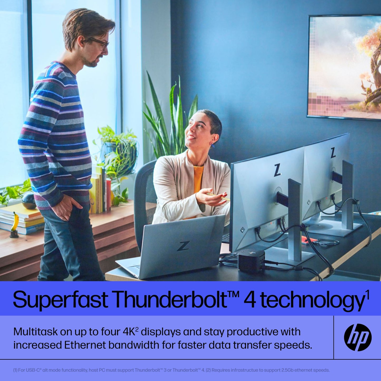 HP G4 Thunderbolt 4 Docking Station 120W