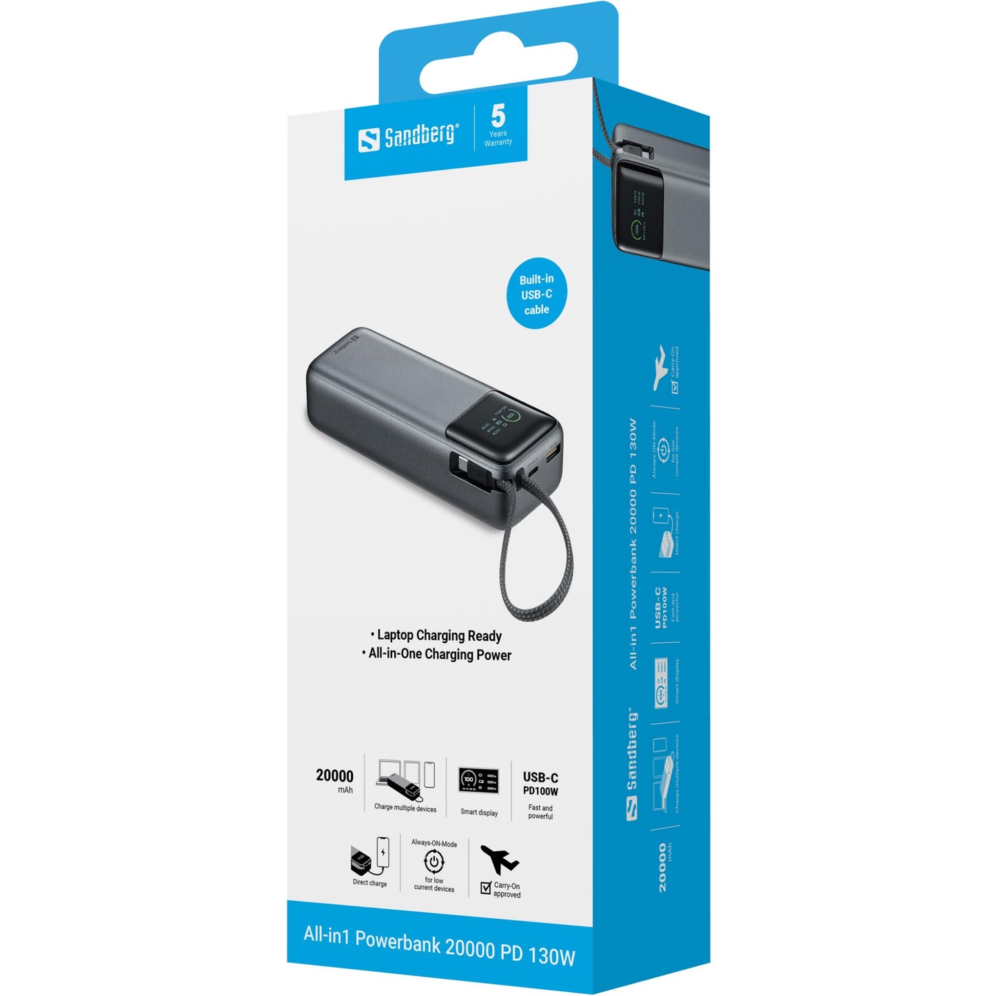 Sandberg 130W UPS (42130)