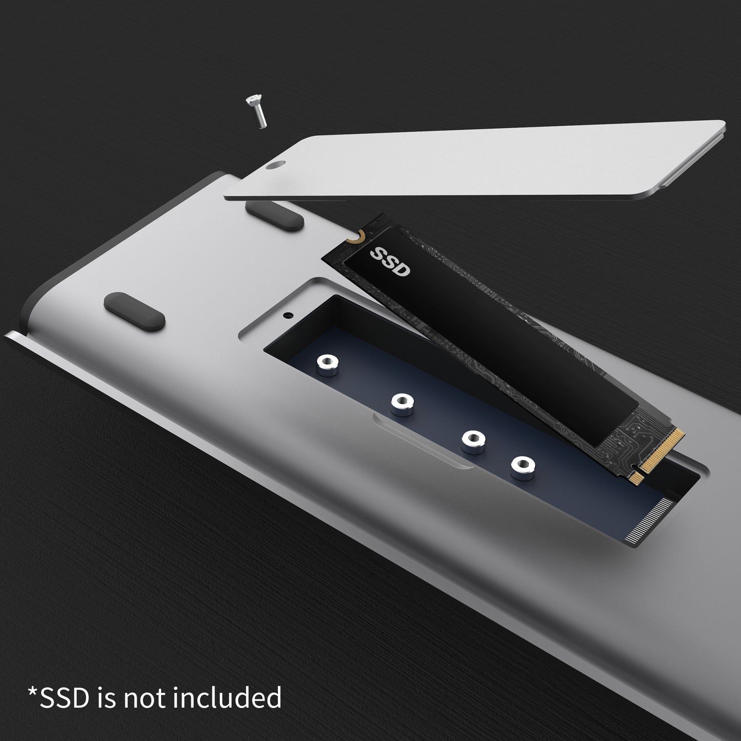 j5create JCD552 M.2 NVMe® USB-C Docking Station