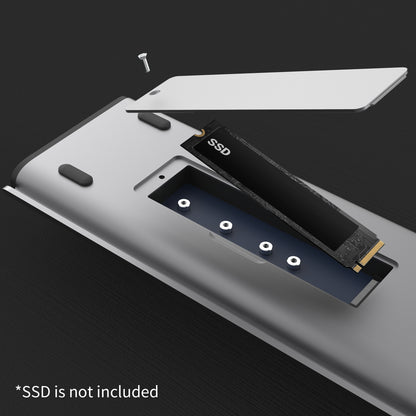 j5create JCD552 M.2 NVMe® USB-C Docking Station