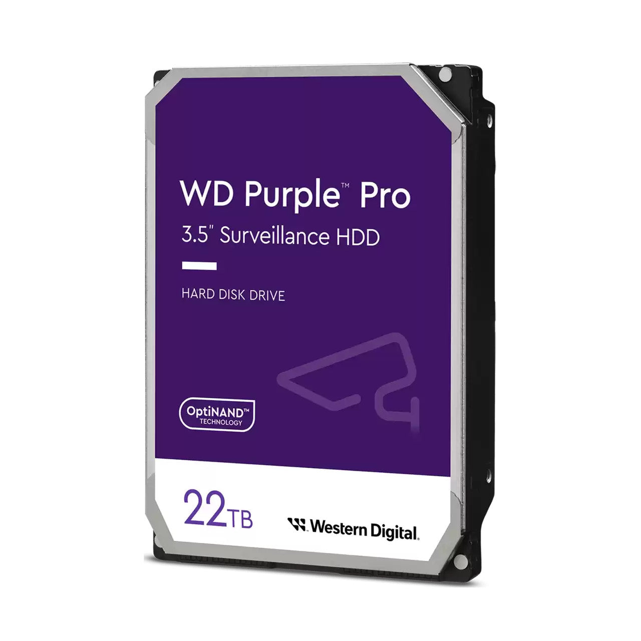 Western Digital Purple Pro 22TB 3.5" SATA 7200 RPM Surveillance HDD