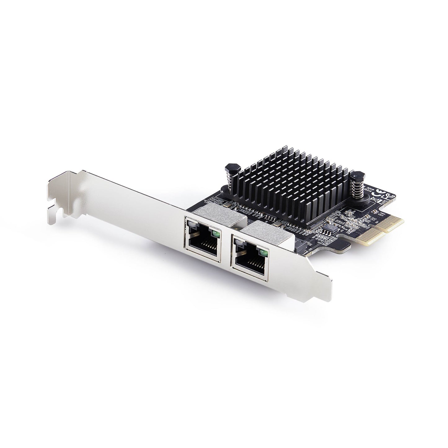 StarTech.com 2-Port 5G Gigabit PCIe Network Adapter Card, 5G/2.5G/1G/100M/10M PCI