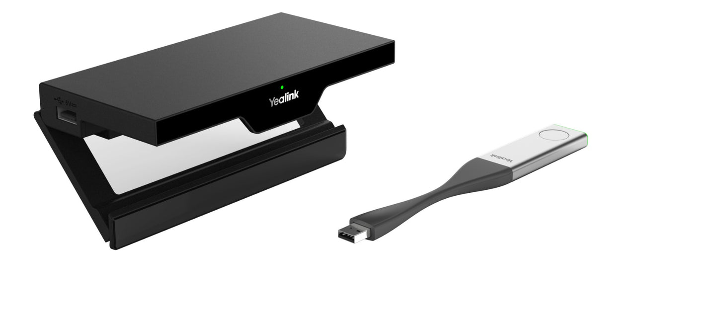 Yealink RoomCast + WPP20 wireless presentation system HDMI Desktop Webcam