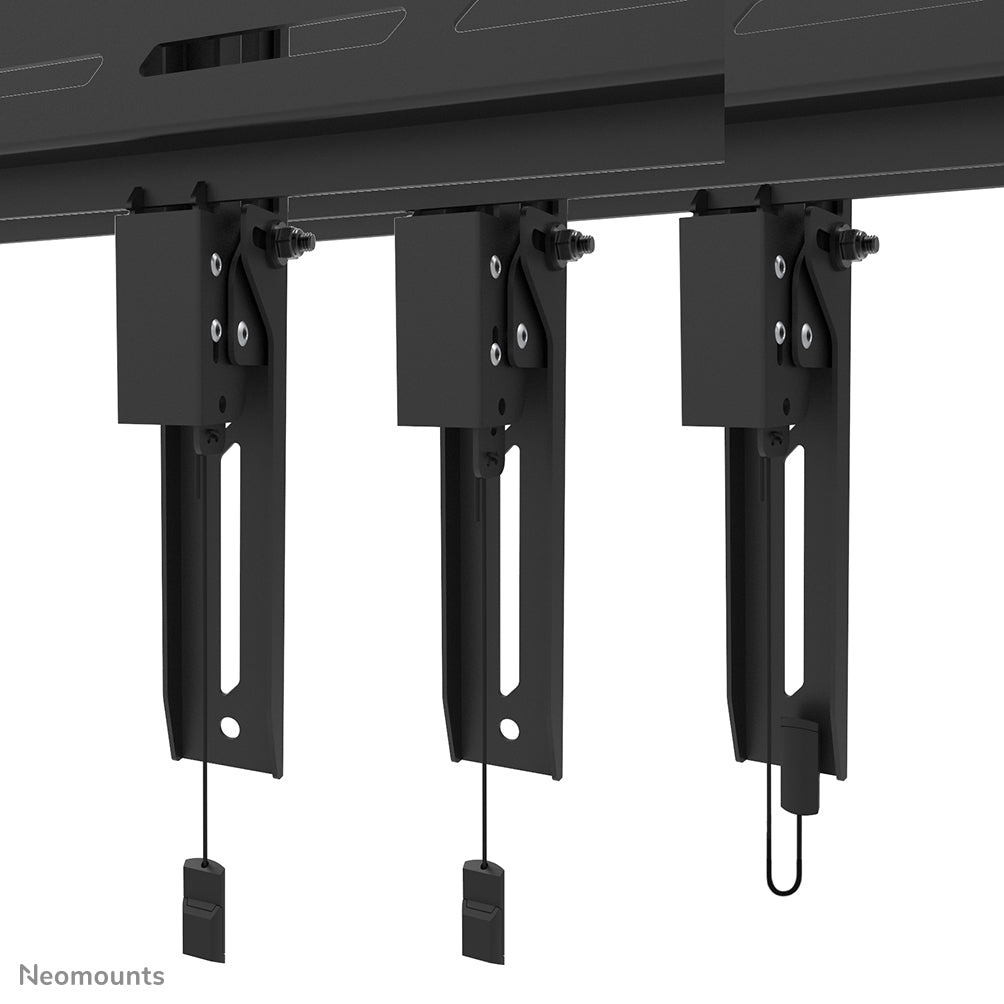 Neomounts WL30S-950BL19 Heavy duty wall mount 55-115" - fixed - lockable - landscape