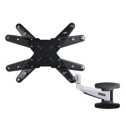 StarTech.com VESA TV Wall Mount, Adjustable Full Motion Mount For 23"-55" Displays