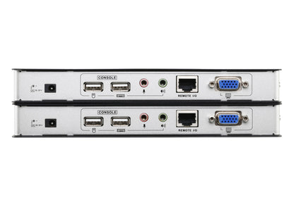 ATEN USB VGA KVM Extender with Audio and RS-232 (200m) KVM Switch