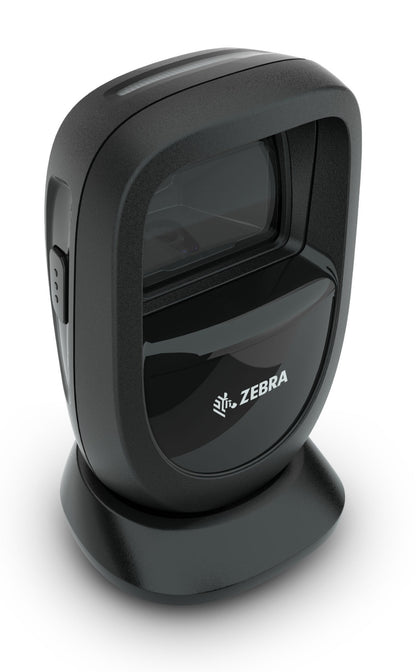 Zebra 1D/2D, 1280 x 800, 109 PPI, 660 nm, IP52, USB, RS232, Black, USB kit Barcode Scanner