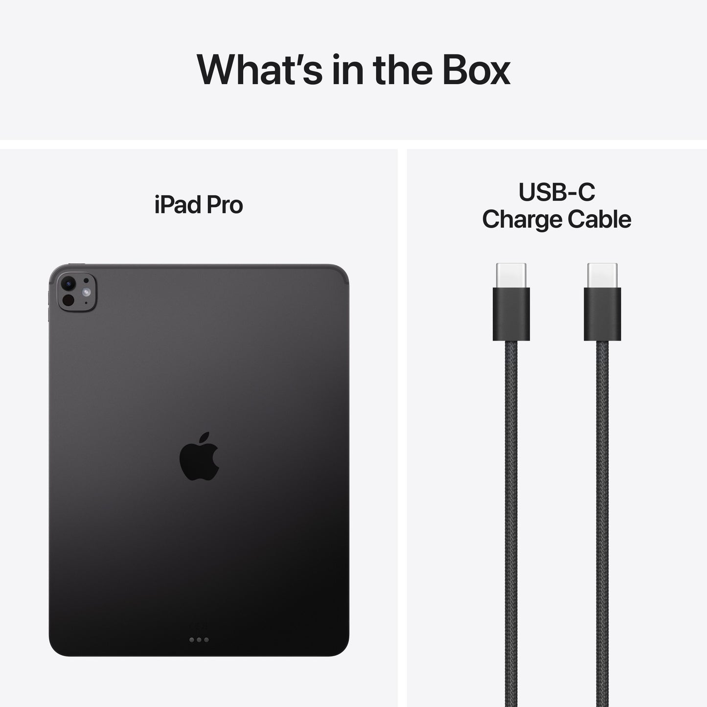 Apple iPad 13-inch Pro Wi‑Fi 256GB with standard glass - Space Black Mobile Computer