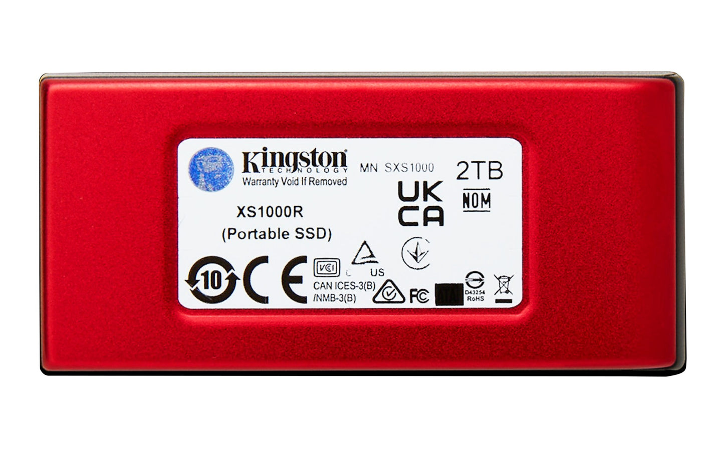 Kingston Technology Red 2TB NAS SSD