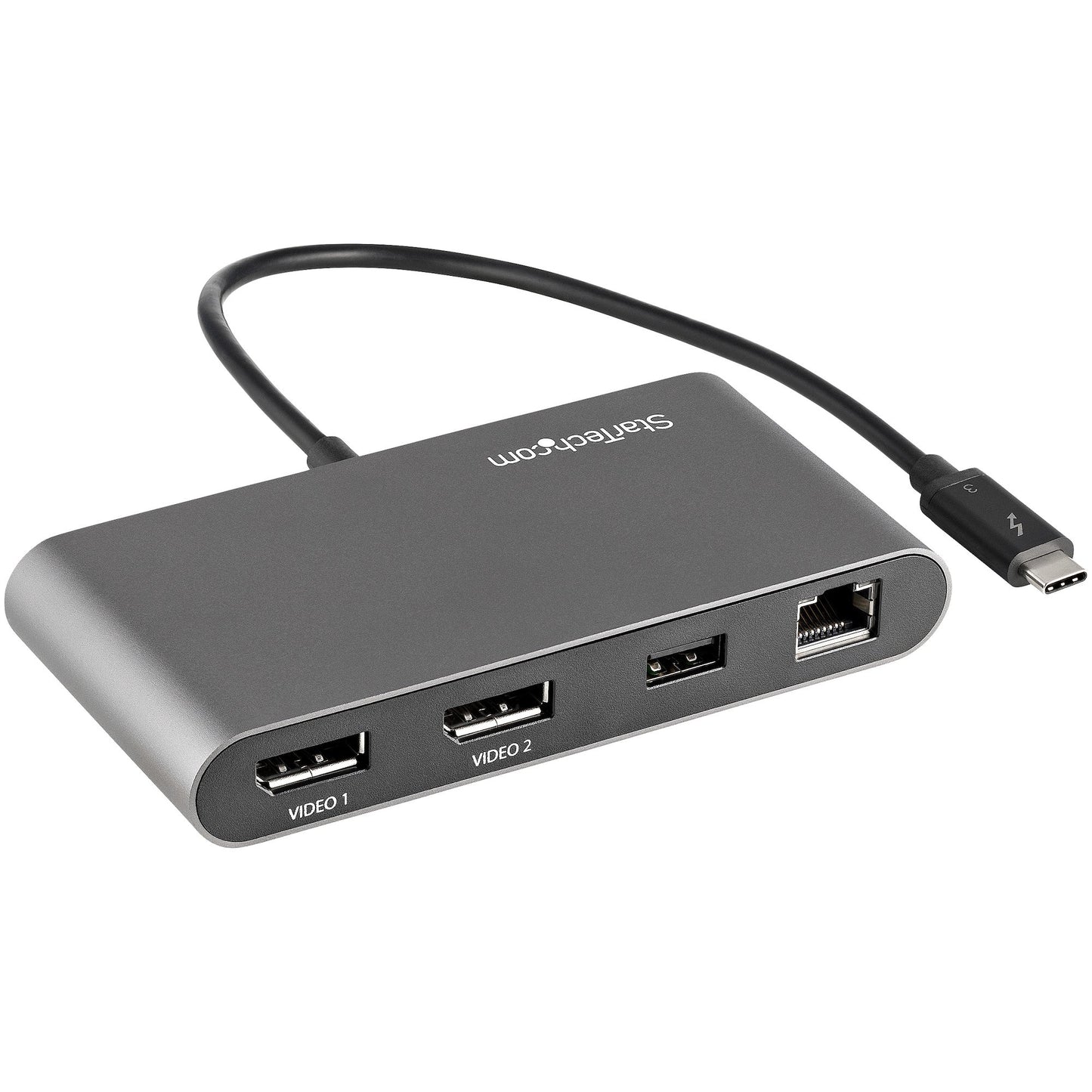 StarTech.com Dual-Monitor Mini Thunderbolt 3 Docking Station