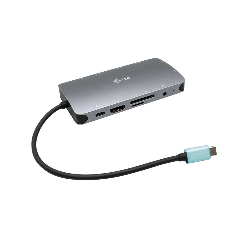 i-tec Metal Travel Nano USB-C Docking Station 100W