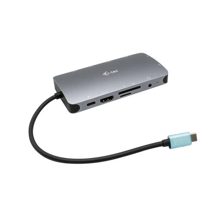 i-tec Metal Travel Nano USB-C Docking Station 100W