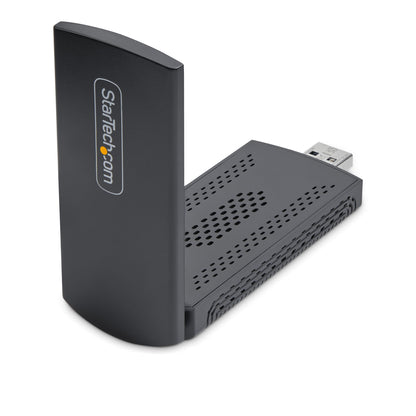 StarTech.com Wi-Fi 6E USB Adapter/Dongle, For Desktop/Laptop PC, Wireless NIC
