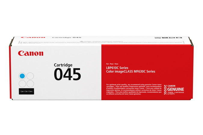 Canon 1241C002/045 Cyan Toner Cartridge (1.3K pages, Canon LBP-611)