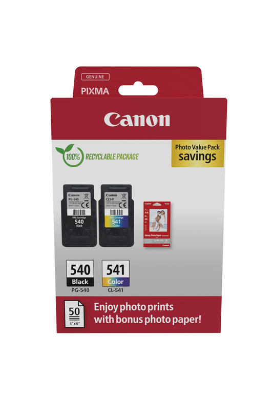Canon 5225B013/PG-540+CL-541 Black Ink Cartridge