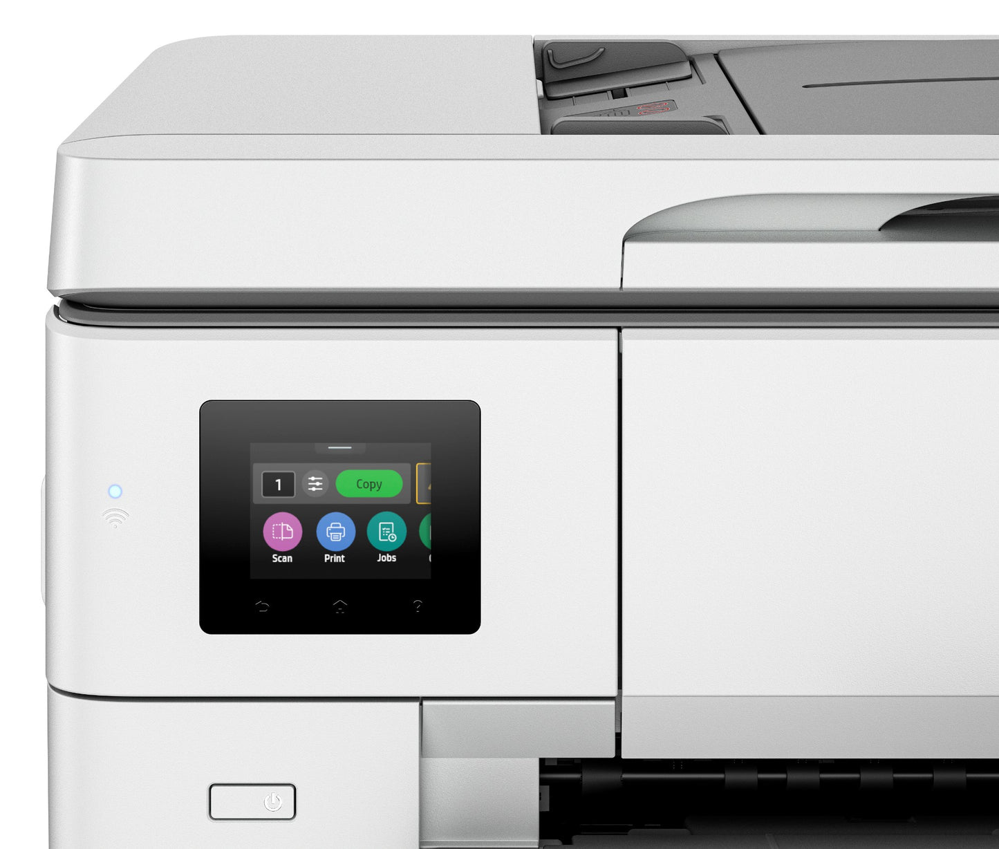 HP OfficeJet Pro 9720e Wireless All-in-One Color Printer, Two-sided printing