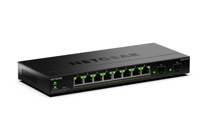 Netgear GS310TPv2 Networking