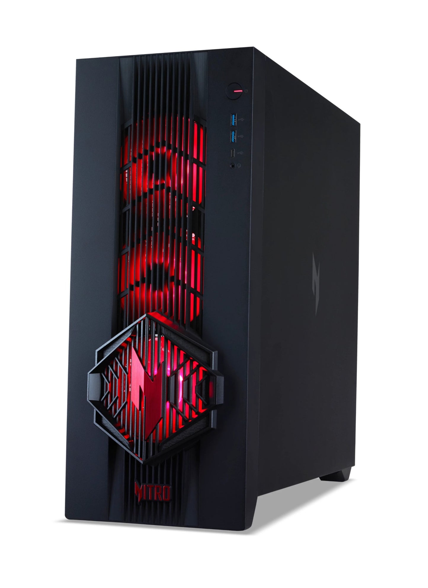 Acer NITRO 70 N70X3D-100_B850 Gaming Ryzen 7 9800X3D 32GB 2TB SSD NVIDIA GeForce RTX 5080 Desktop PC
