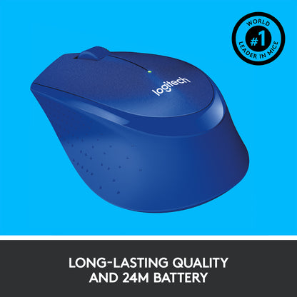 Logitech M330 PLUS Wired Mouse