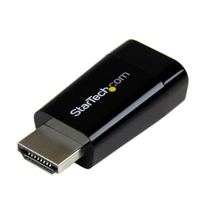 StarTech.com Compact HDMI to VGA Adapter Converter - Ideal for Chromebooks Cable