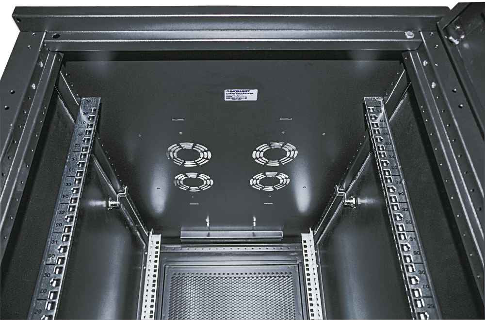 Intellinet 19" Server Cabinet - Free Standing, 42U, 800x1000mm (width x depth) Rack