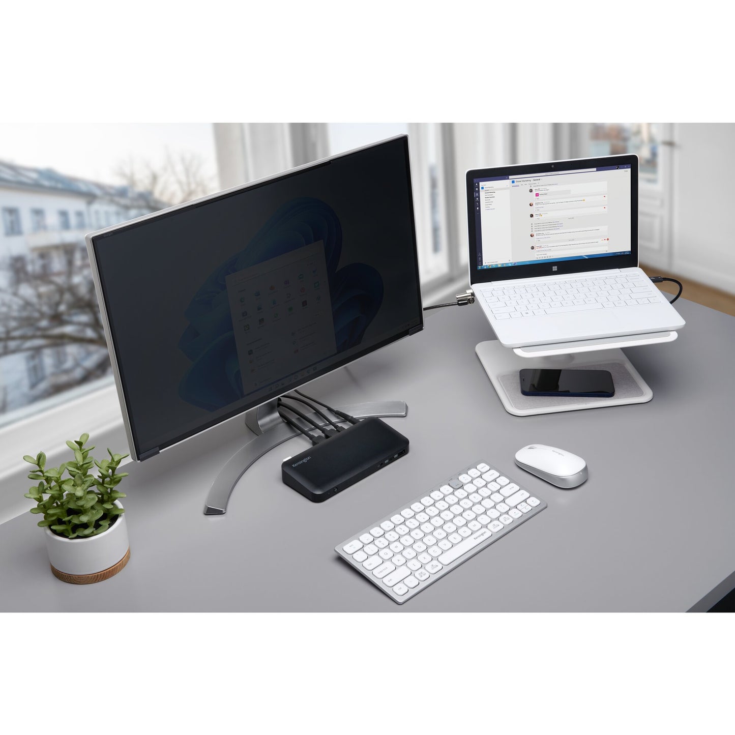 Kensington MagPro Magnetic Privacy Screen Filter for Monitors 24” (16:9)