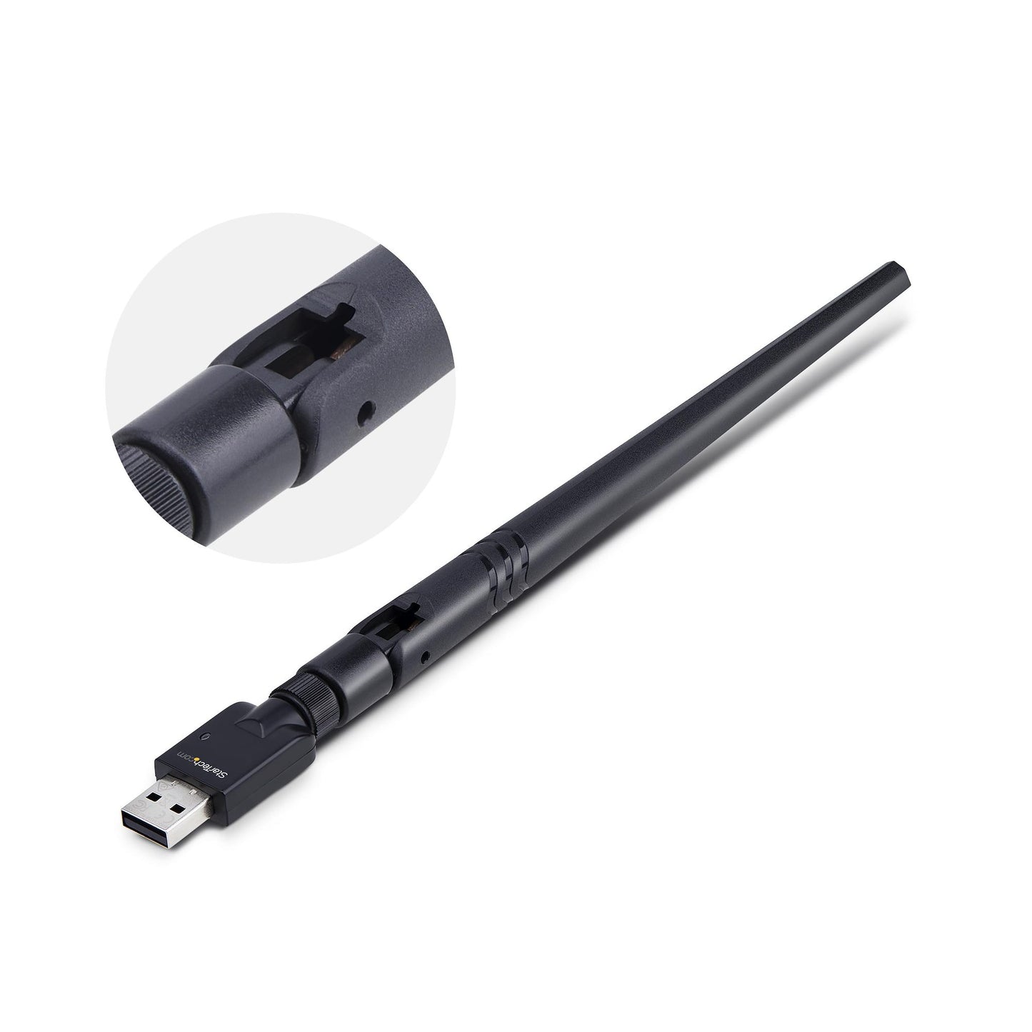 StarTech.com USB Bluetooth 5.3 Class 1 Adapter Dongle for PC/Laptop, Long-Range