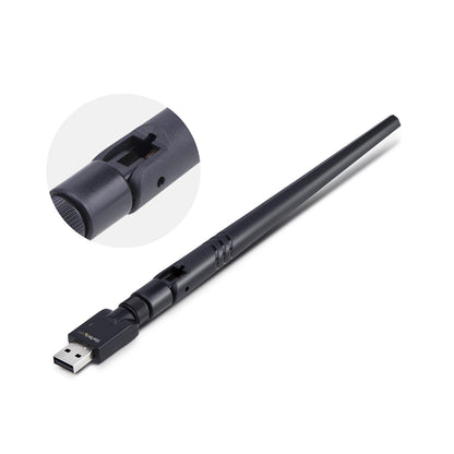 StarTech.com USB Bluetooth 5.3 Class 1 Adapter Dongle for PC/Laptop, Long-Range