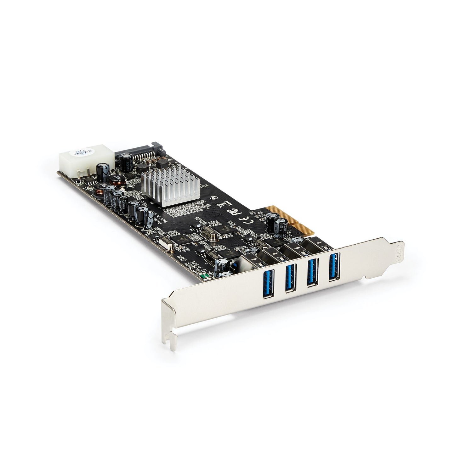 StarTech.com 4 Port USB 3.0 PCIe Card w/ 4 Dedicated 5Gbps Channels (USB 3.2 Gen 1) Hub
